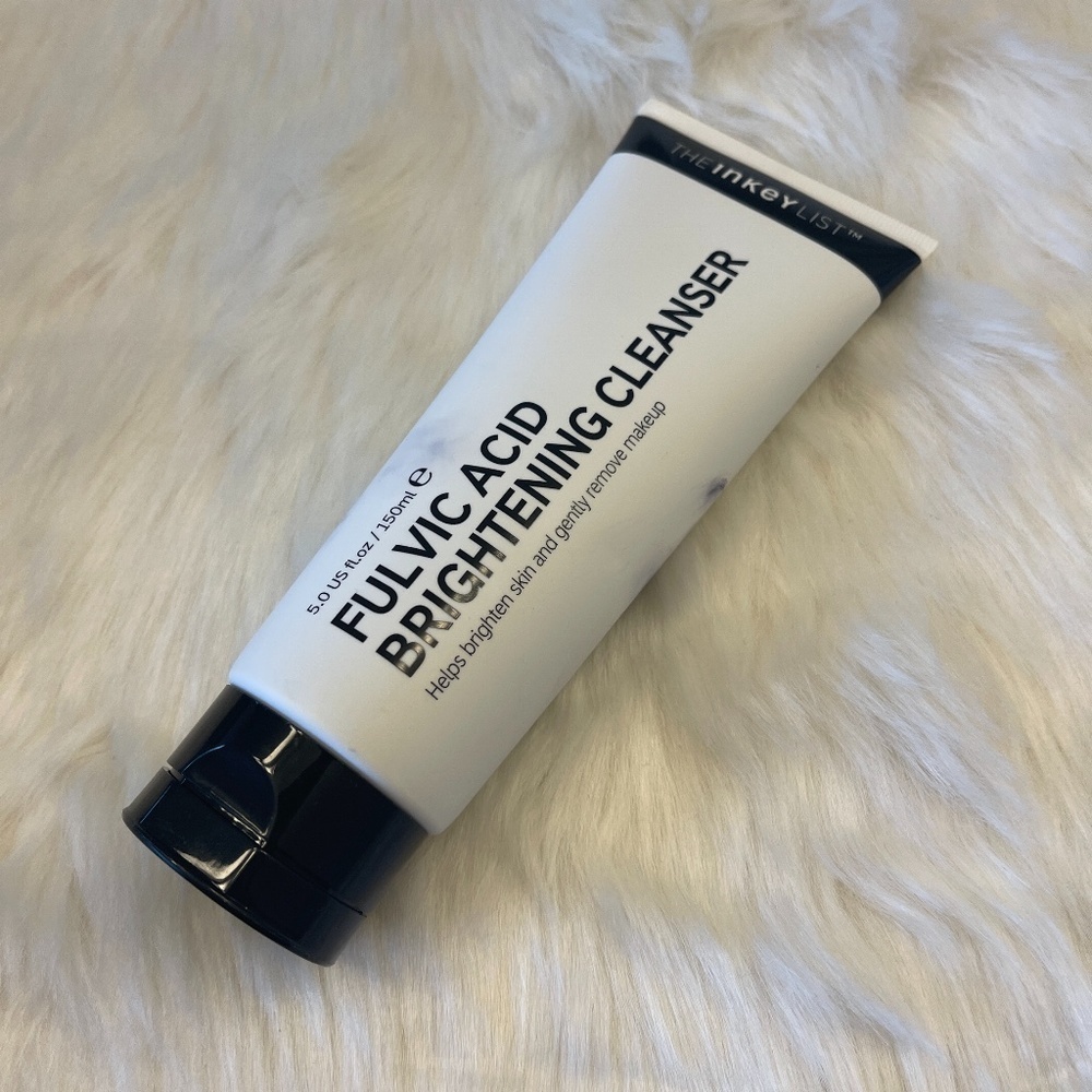 The INKEY List - fluvial acid brightening cleanser‎